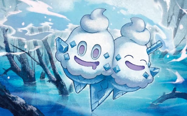 Vanilluxe full art (Pokémon TCG Pocket)