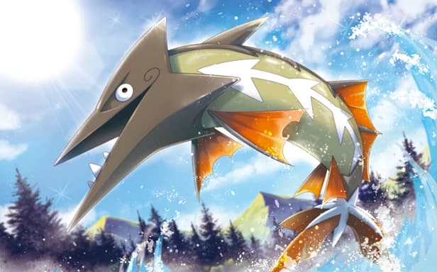 Barraskewda full art (Pokémon TCG Pocket)