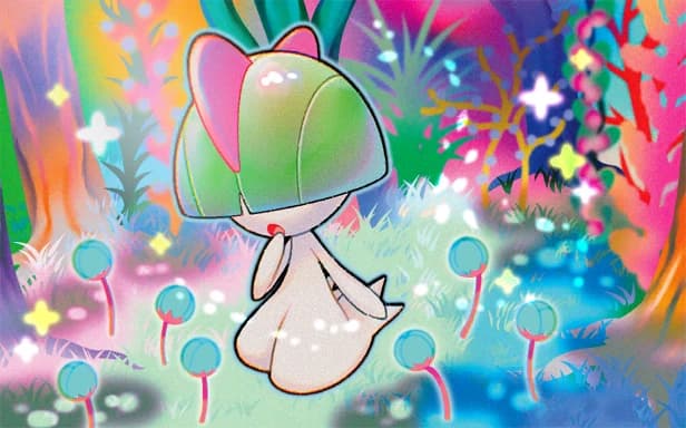 Ralts full art (Pokémon TCG Pocket)