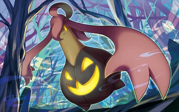Gourgeist full art (Pokémon TCG Pocket)