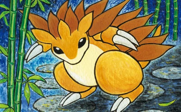 Sandslash full art (Pokémon TCG Pocket)