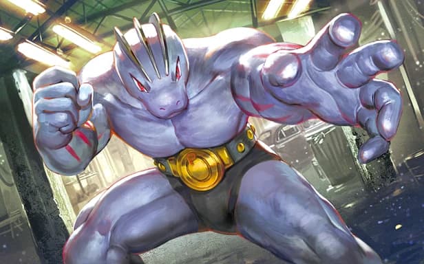 Machoke full art (Pokémon TCG Pocket)