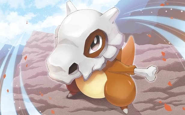 Cubone full art (Pokémon TCG Pocket)