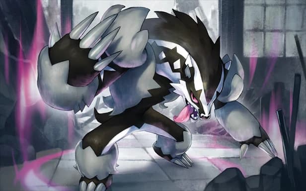 Galarian Obstagoon full art (Pokémon TCG Pocket)