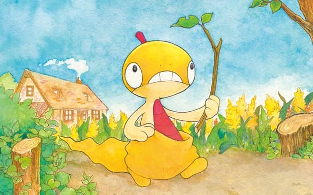 Scraggy full art (Pokémon TCG Pocket)