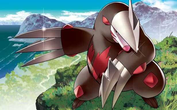 Excadrill full art (Pokémon TCG Pocket)