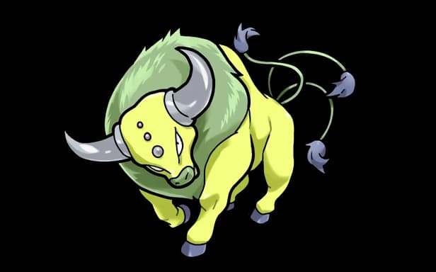 Tauros full art (Pokémon TCG Pocket)