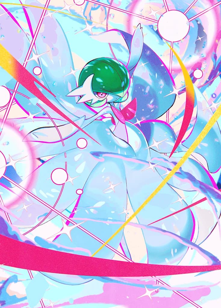 Mega-Gardevoir ex full art (Pokémon TCG Pocket)