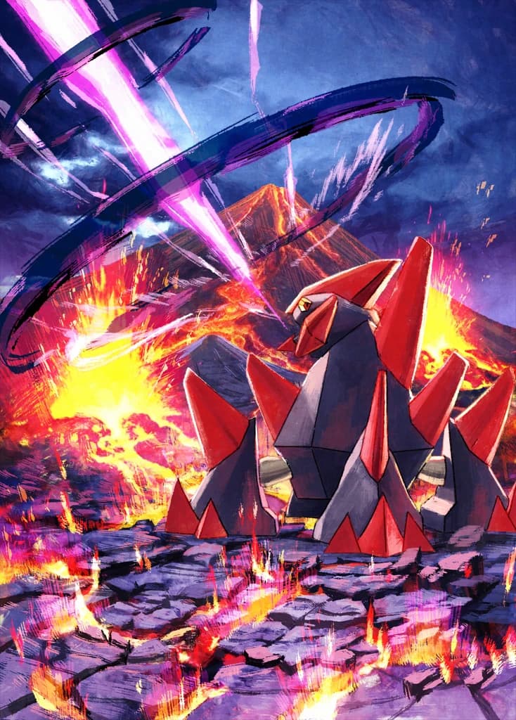 Gigalith ex full art (Pokémon TCG Pocket)