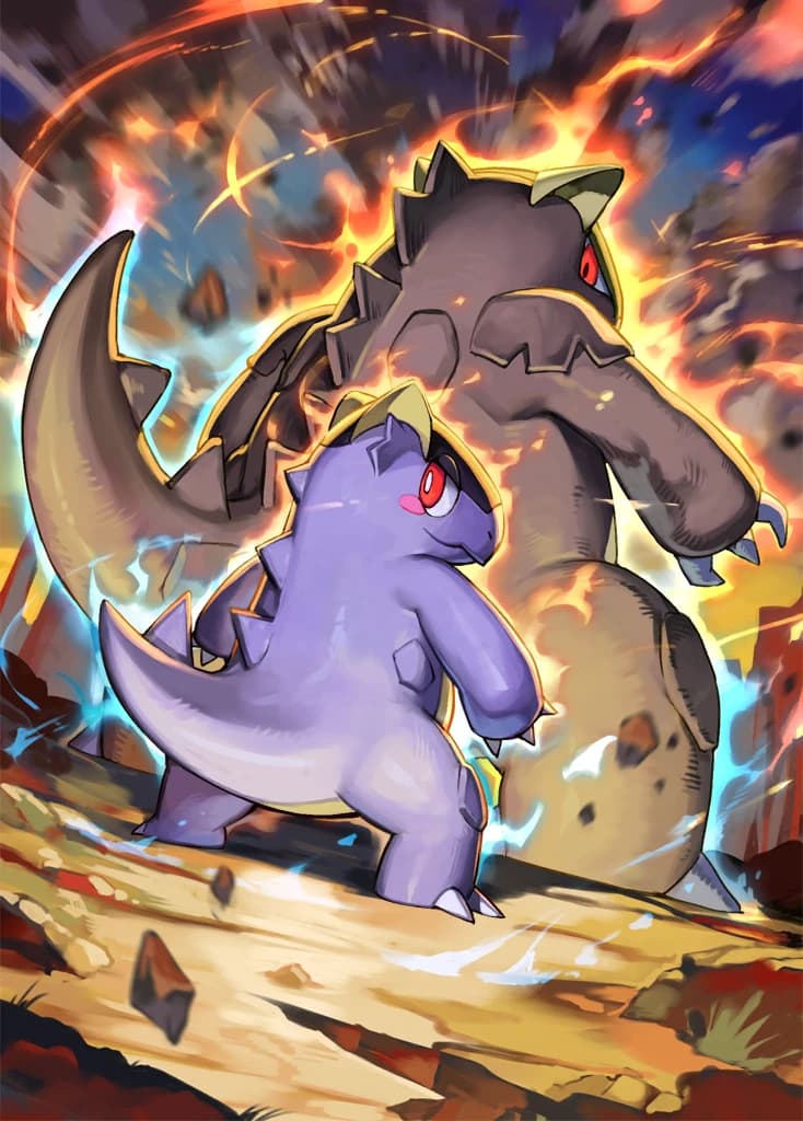 Mega Kangaskhan ex full art (Pokémon TCG Pocket)