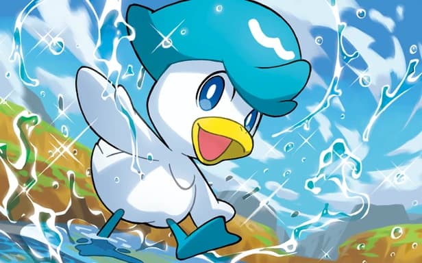 Quaxly full art (Pokémon TCG Pocket)