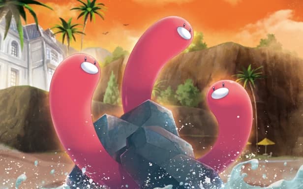 Wugtrio full art (Pokémon TCG Pocket)