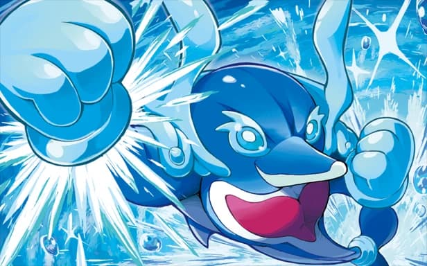Palafin full art (Pokémon TCG Pocket)
