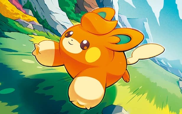 Pawmi full art (Pokémon TCG Pocket)
