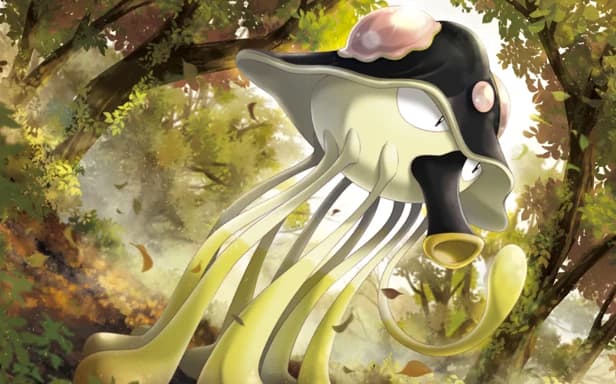 Toedscruel full art (Pokémon TCG Pocket)