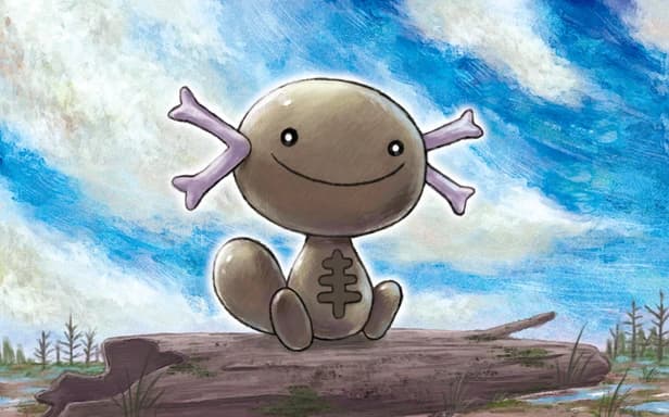 Paldean Wooper full art (Pokémon TCG Pocket)