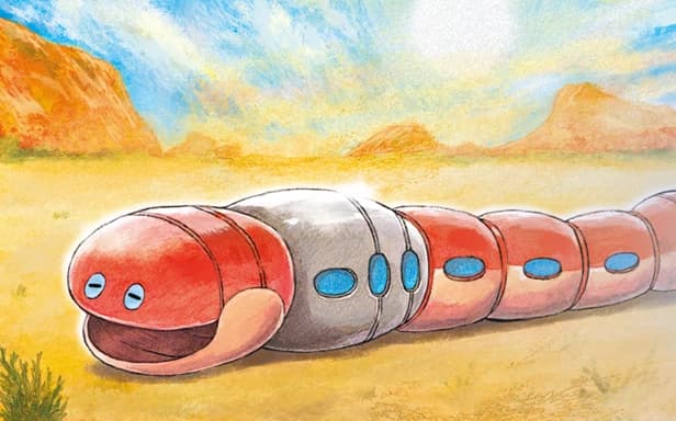 Orthworm full art (Pokémon TCG Pocket)