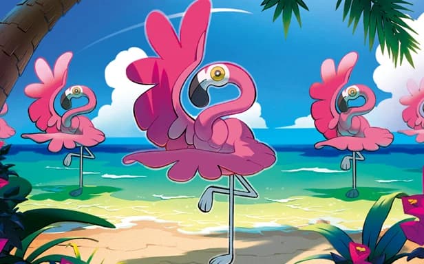 Flamigo full art (Pokémon TCG Pocket)