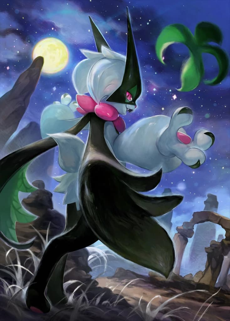 Meowscarada ex full art (Pokémon TCG Pocket)