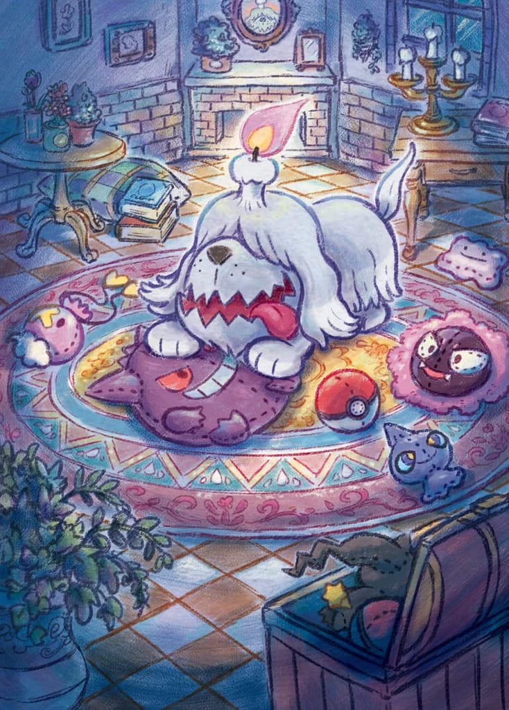 Gruff full art (Pokémon TCG Pocket)