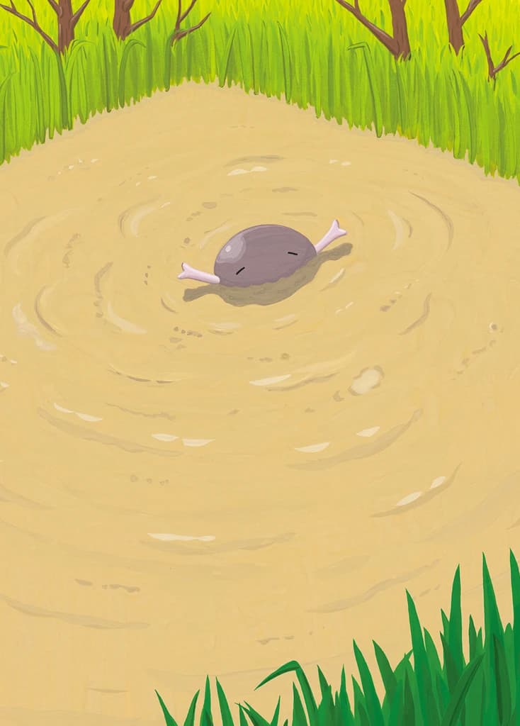 Paldean Wooper full art (Pokémon TCG Pocket)