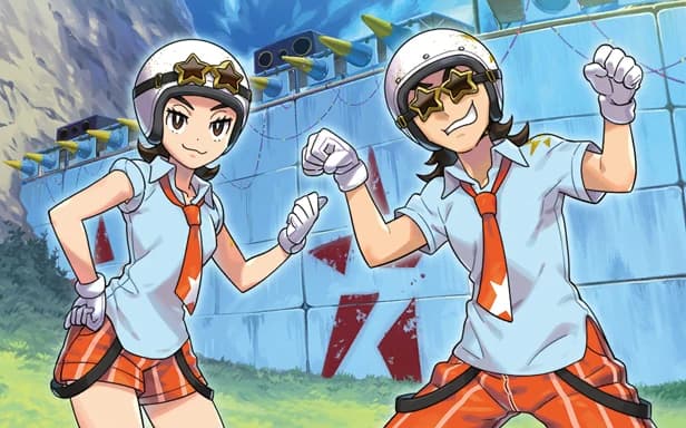 Sbire de la Team Star full art (Pokémon TCG Pocket)