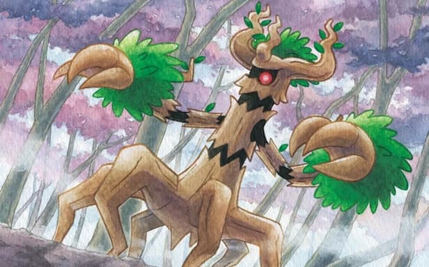 Trevenant full art (Pokémon TCG Pocket)
