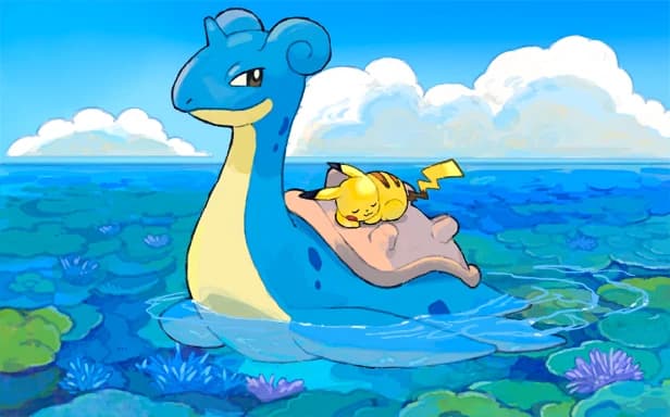 Lapras full art (Pokémon TCG Pocket)