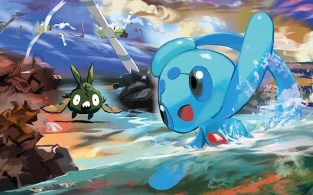 Phione full art (Pokémon TCG Pocket)