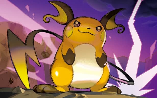 Raichu full art (Pokémon TCG Pocket)