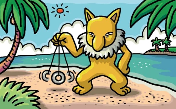 Hypno full art (Pokémon TCG Pocket)