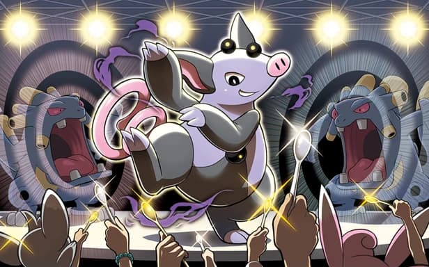Groink full art (Pokémon TCG Pocket)