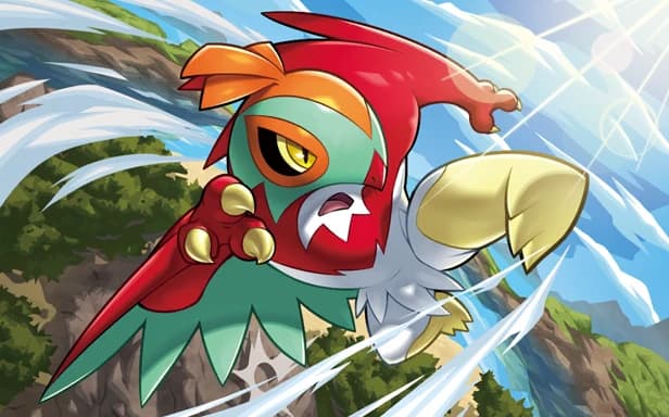 Hawlucha full art (Pokémon TCG Pocket)