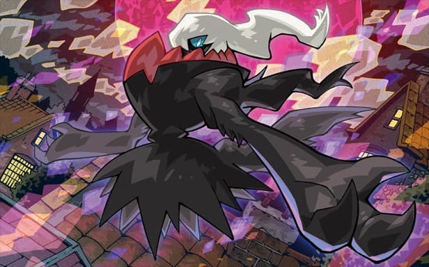 Darkrai full art (Pokémon TCG Pocket)