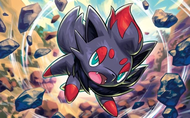 Zorua full art (Pokémon TCG Pocket)
