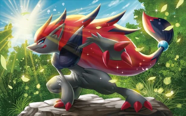 Zoroark full art (Pokémon TCG Pocket)