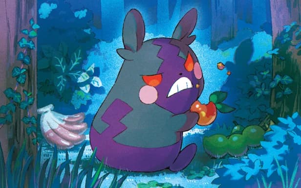 Morpeko full art (Pokémon TCG Pocket)