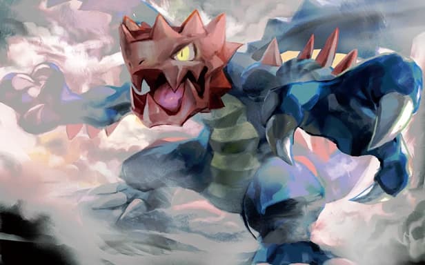 Druddigon full art (Pokémon TCG Pocket)
