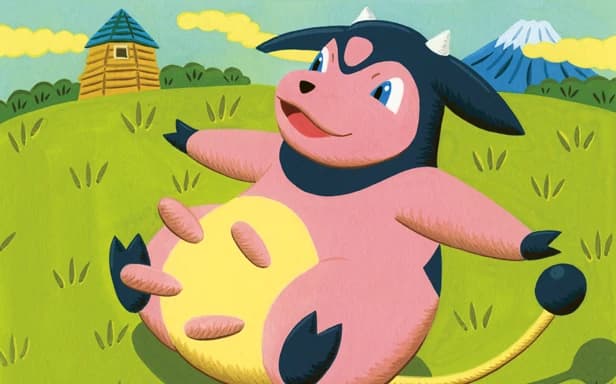 Miltank full art (Pokémon TCG Pocket)
