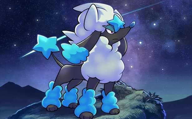 Furfrou full art (Pokémon TCG Pocket)