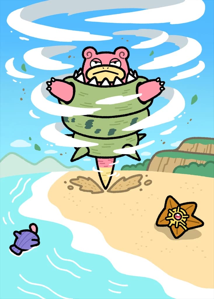 Mega-Slowbro ex full art (Pokémon TCG Pocket)