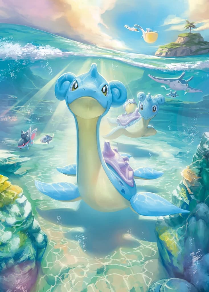 Lapras full art (Pokémon TCG Pocket)