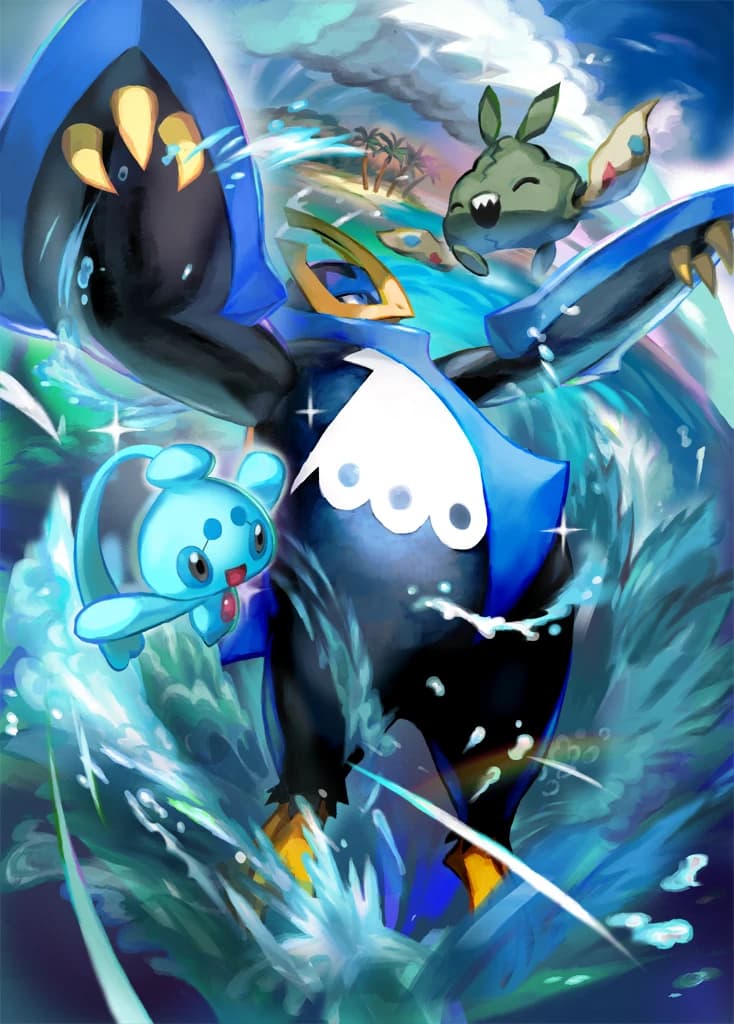 Empoleon full art (Pokémon TCG Pocket)