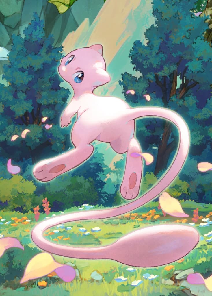 Mew full art (Pokémon TCG Pocket)