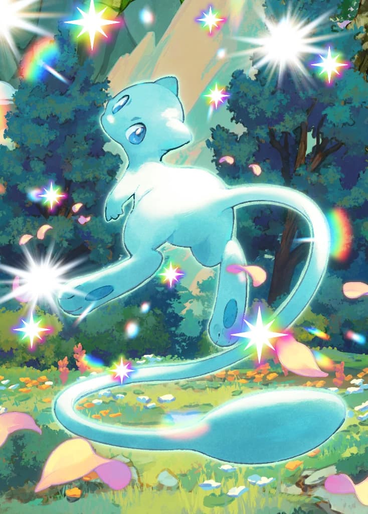 Mew full art (Pokémon TCG Pocket)