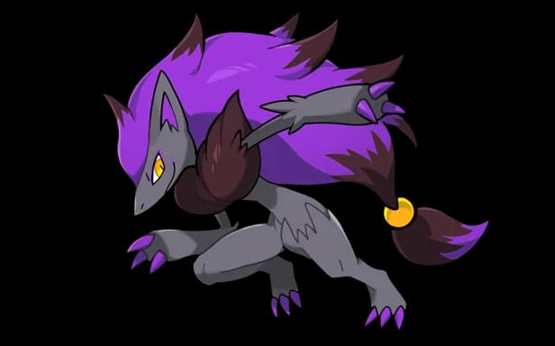 Zoroark full art (Pokémon TCG Pocket)