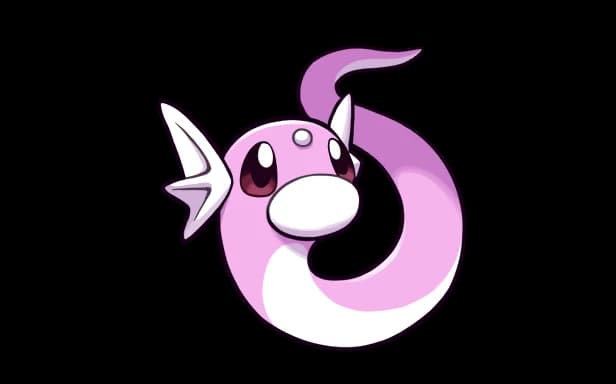 shiny dratini pokemon card Dratini - 147/236 - Unified Minds