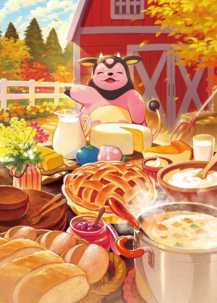 Miltank full art (Pokémon TCG Pocket)