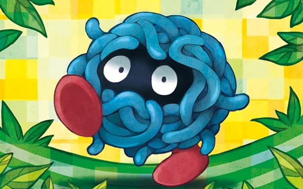 Tangela full art (Pokémon TCG Pocket)