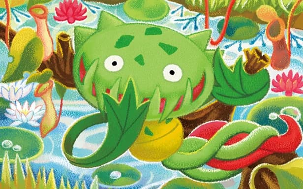 Carnivine full art (Pokémon TCG Pocket)